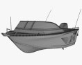 Quintrex 450 Fishabout Pro 3d model