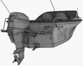 Quintrex 450 Fishabout Pro 3D-Modell