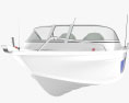 Quintrex 450 Fishabout Pro 3D 모델 