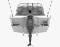 Quintrex 450 Fishabout Pro 3D模型