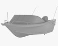 Quintrex 450 Fishabout Pro 3Dモデル