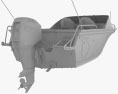 Quintrex 450 Fishabout Pro 3D 모델 