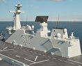 独岛号两栖攻击舰 3D模型