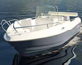 Rajo MM440 Boat 2016 3D model