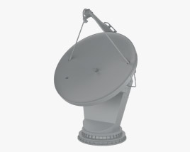 Raytheon Mark 99 Radar 3D model
