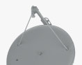 Raytheon Mark 99 Radar 3D-Modell