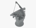 Raytheon Mark 99 Radar 3D-Modell