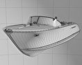 Riva Aquarama Wooden Runabout 3D модель