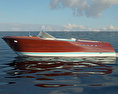 Riva Aquarama Wooden Runabout 3d model