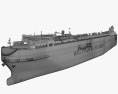 Roll-on roll-off ship MV Tonsberg 3D модель