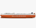 Roll-on roll-off ship MV Tonsberg 3D модель