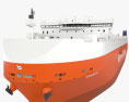Roll-on roll-off ship MV Tonsberg 3d model