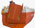 Roll-on roll-off ship MV Tonsberg 3D-Modell