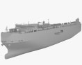 Roll-on roll-off ship MV Tonsberg 3d model