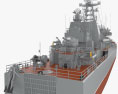 Ropucha-class landing ship 3D 모델 