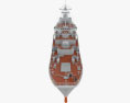 蟾蜍级大型登陆舰 3D模型
