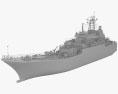 ロプーチャ級揚陸艦 3Dモデル