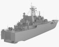 Большой десантный корабль проекта 775 3D модель