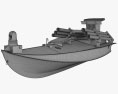 Sea Baby MRLS USV Modelo 3D