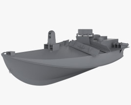 Sea Baby USV 3D model