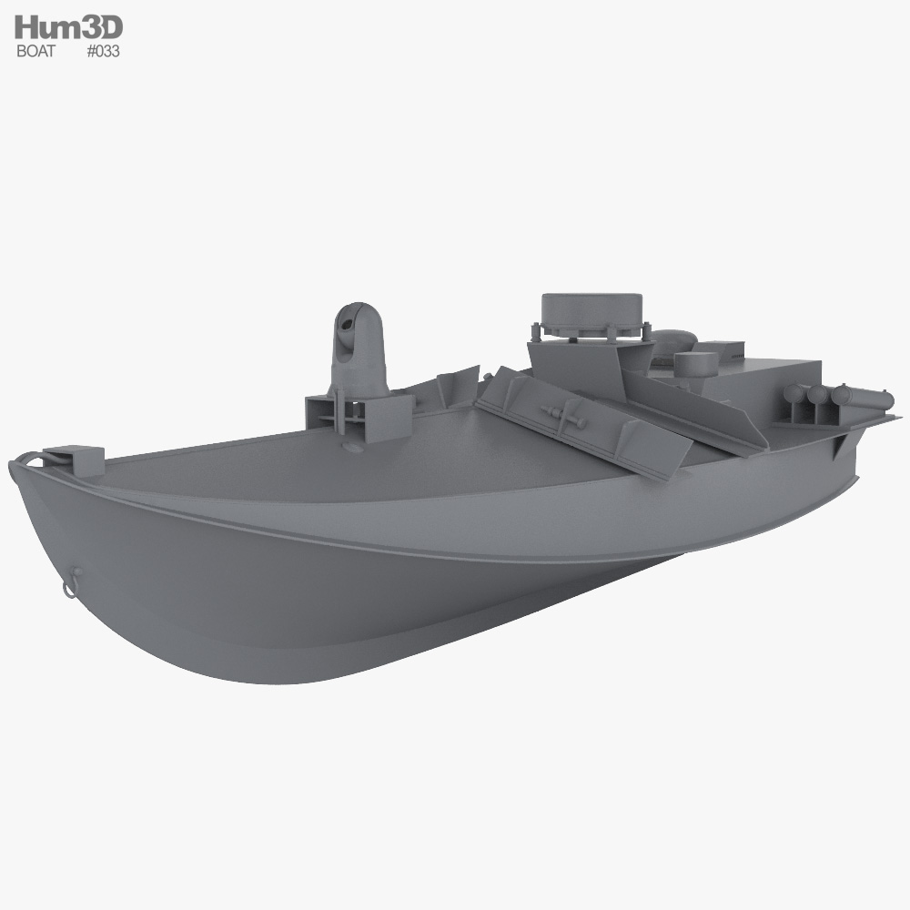 Sea Baby USV 3d model