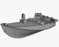 Sea Baby USV 3D 모델 