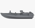Sea Baby USV 3D-Modell