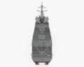 Sejong the Great-class destroyer 3d model