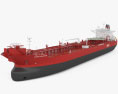 Shuttle Tanker Ingrid Knutsen Modello 3D