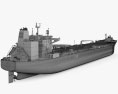 Shuttle Tanker Ingrid Knutsen 3D-Modell