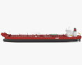 Shuttle Tanker Ingrid Knutsen 3D 모델 