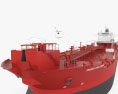 Shuttle Tanker Ingrid Knutsen 3D-Modell