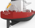 Shuttle Tanker Ingrid Knutsen Modello 3D