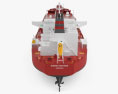 Shuttle Tanker Ingrid Knutsen 3D 모델 