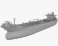 Shuttle Tanker Ingrid Knutsen Modelo 3D