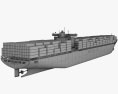 Sovereign Maersk Container Ship 3D модель