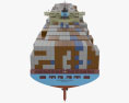 Sovereign Maersk Container Ship 3D 모델 