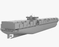 Sovereign Maersk Container Ship 3Dモデル