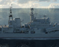 Sovremennyy-class destroyer 3d model