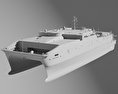 Spearhead-class expeditionary fast transport 3d model