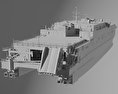 Spearhead-class expeditionary fast transport 3d model