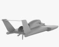 Spirit of Detroit hydroplane 3d model