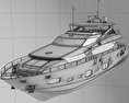 Sunseeker 30m ヨット 3Dモデル