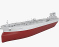 TI-class supertanker Modelo 3d