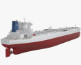 TI-class supertanker Modello 3D