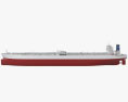 TI-class supertanker Modelo 3d