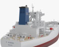 TI-class supertanker 3D модель