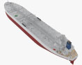 TI-class supertanker Modello 3D