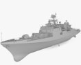 Classe Talwar Fregata Modello 3D