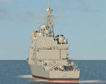 タイコンデロガ級ミサイル巡洋艦 3Dモデル